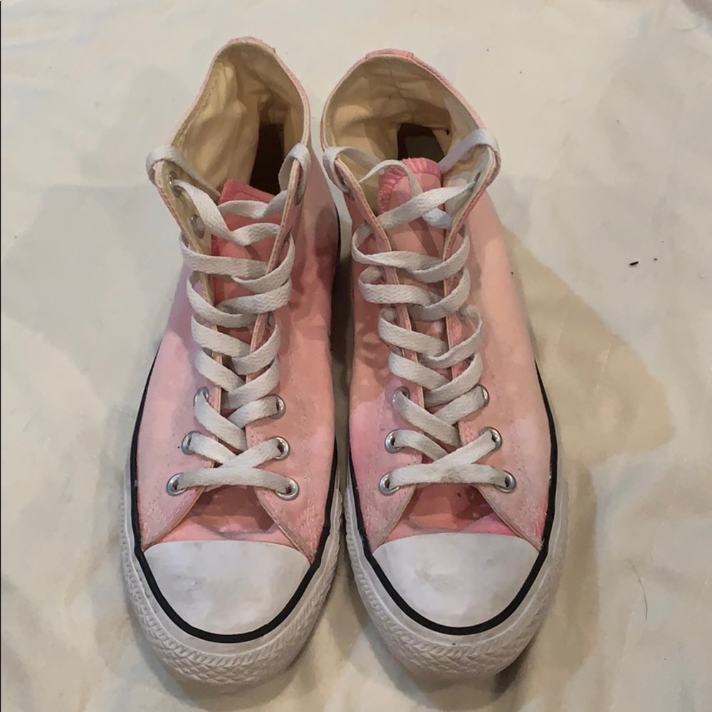 Light Pink High Top CONVERSE